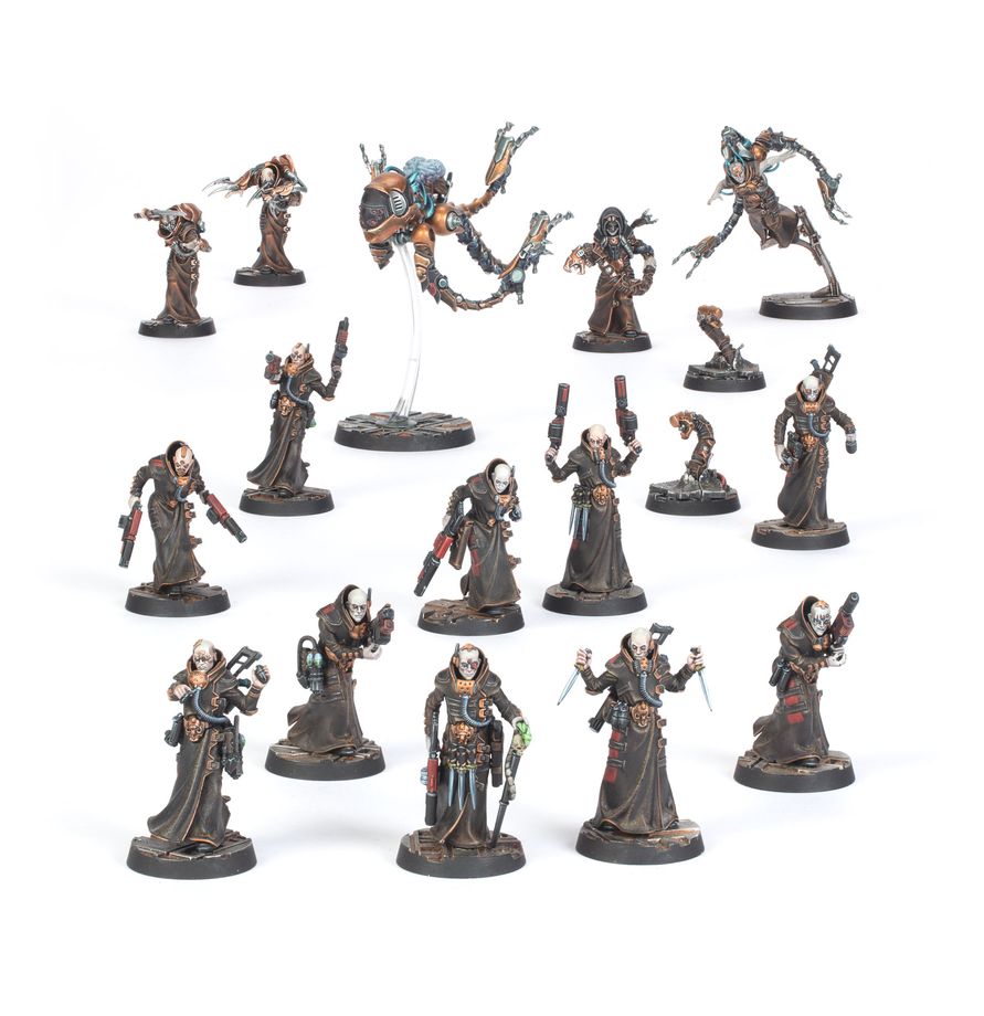 Necromunda Delaque underhive crew