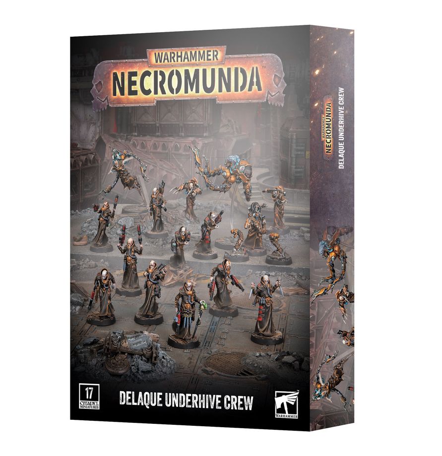 Necromunda Delaque underhive crew