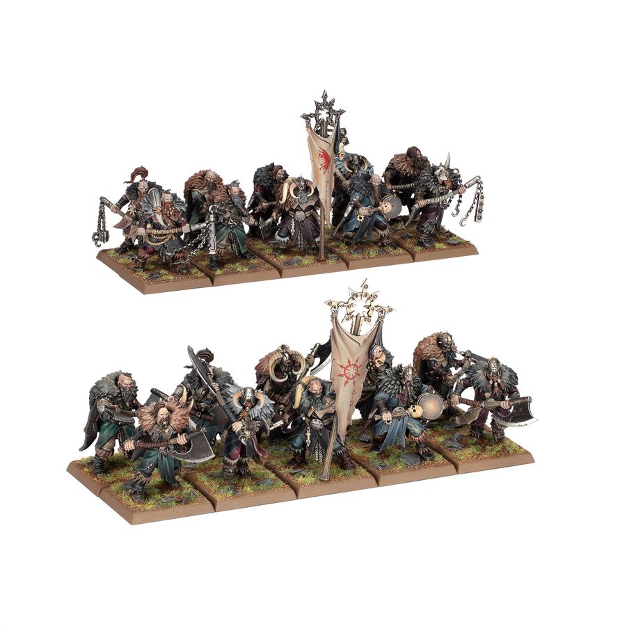 WARHAMMER THE OLD WORLD: CHAOS MARAUDERS