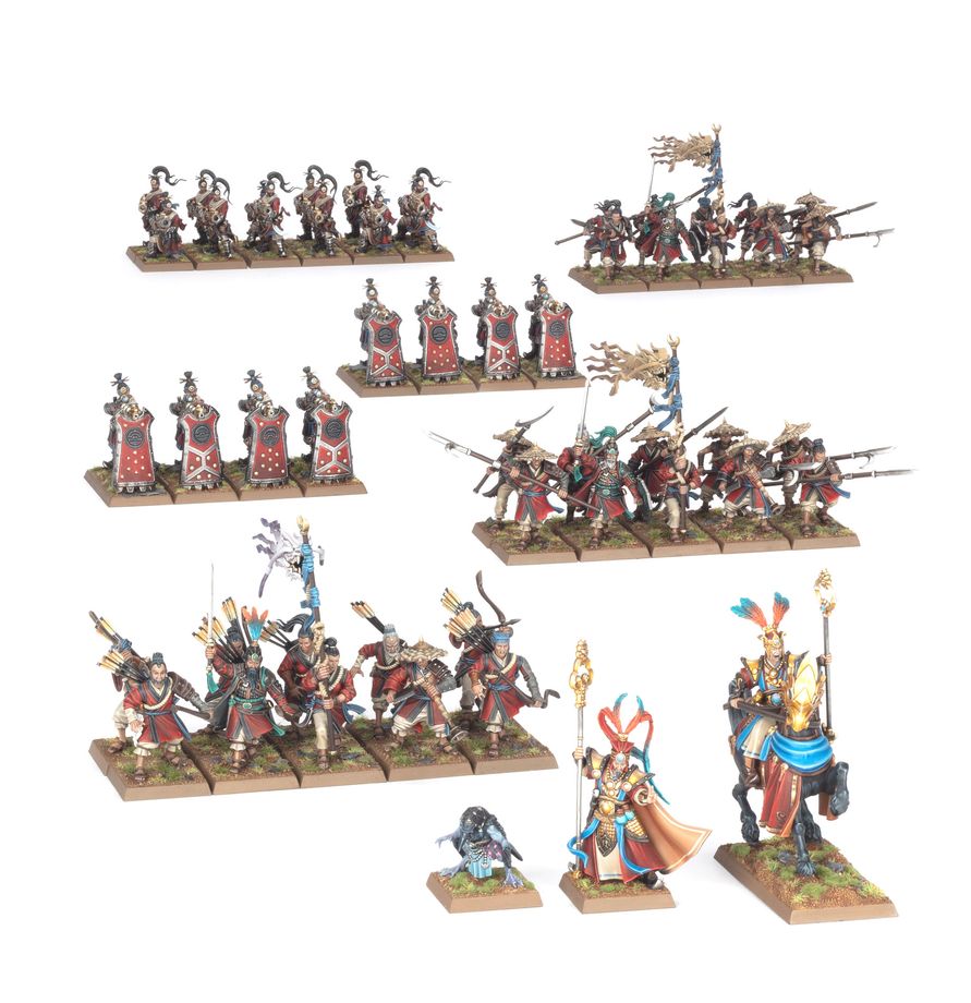WARHAMMER OLD WORLD: Defenders of the Great Bastion Army Reinforcement Set