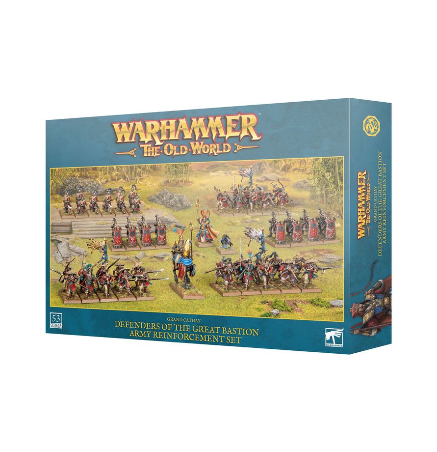 WARHAMMER OLD WORLD: Defenders of the Great Bastion Army Reinforcement Set