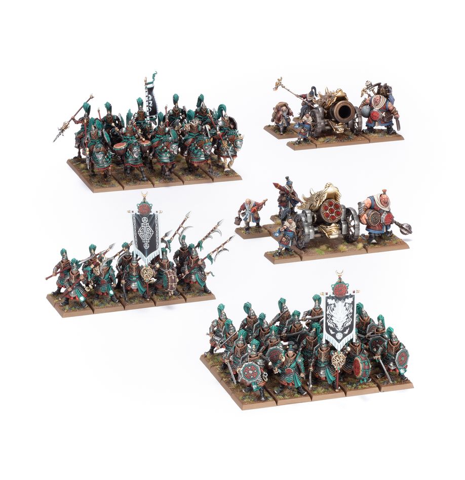 WARHAMMER OLD WORLD: GRAND CATHAY BATTALION