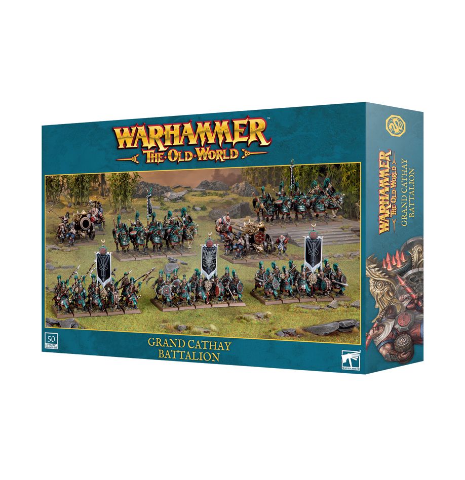 WARHAMMER OLD WORLD: GRAND CATHAY BATTALION