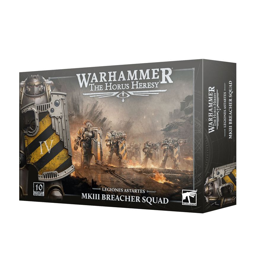 WARHAMMER THE HORUS HERESY: MKIII Breacher Squad