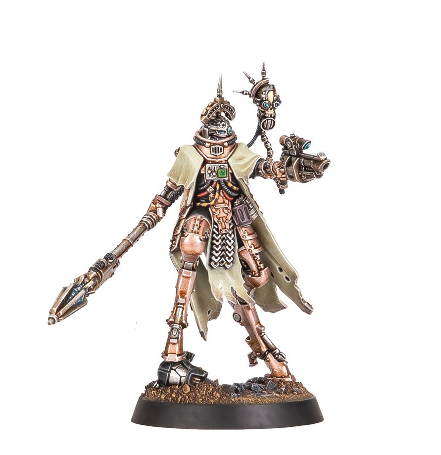WARHAMMER THE HORUS HERESY: Skitarii Battle-Pilgrym Marshal