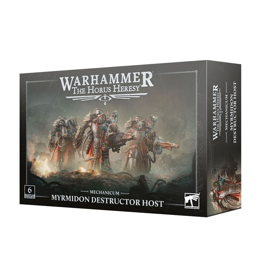 WARHAMMER THE HORUS HERESY: Myrmidon Destructor Host