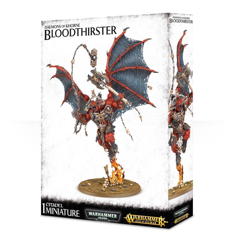 WARHAMMER AOS: BLOODTHIRSTER