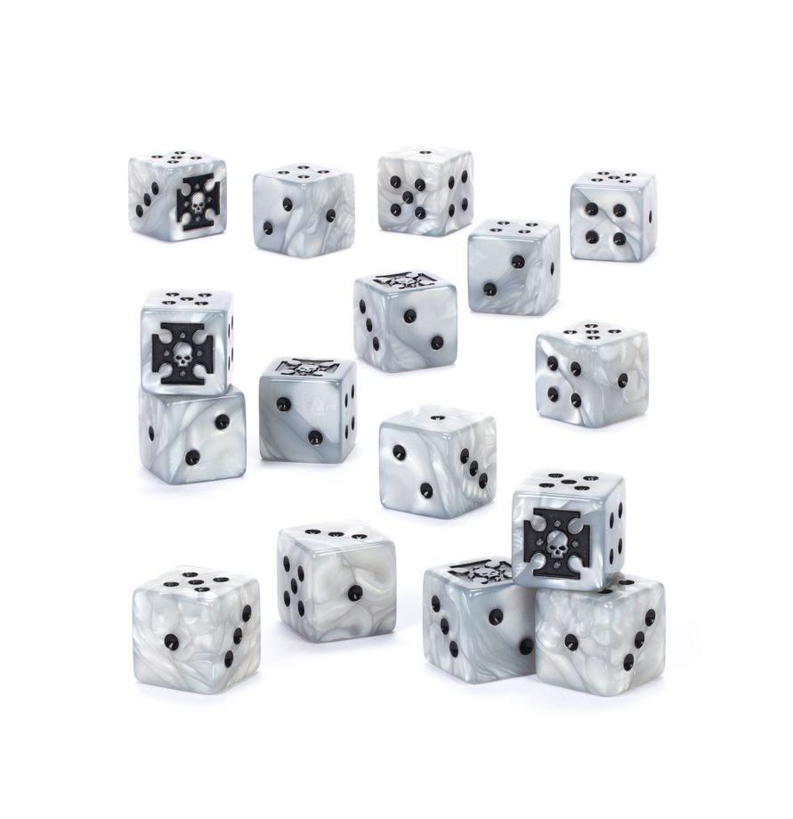 SPACE MARINES DICE SET Pre-orders ship on or after launch day 03/10/2026
