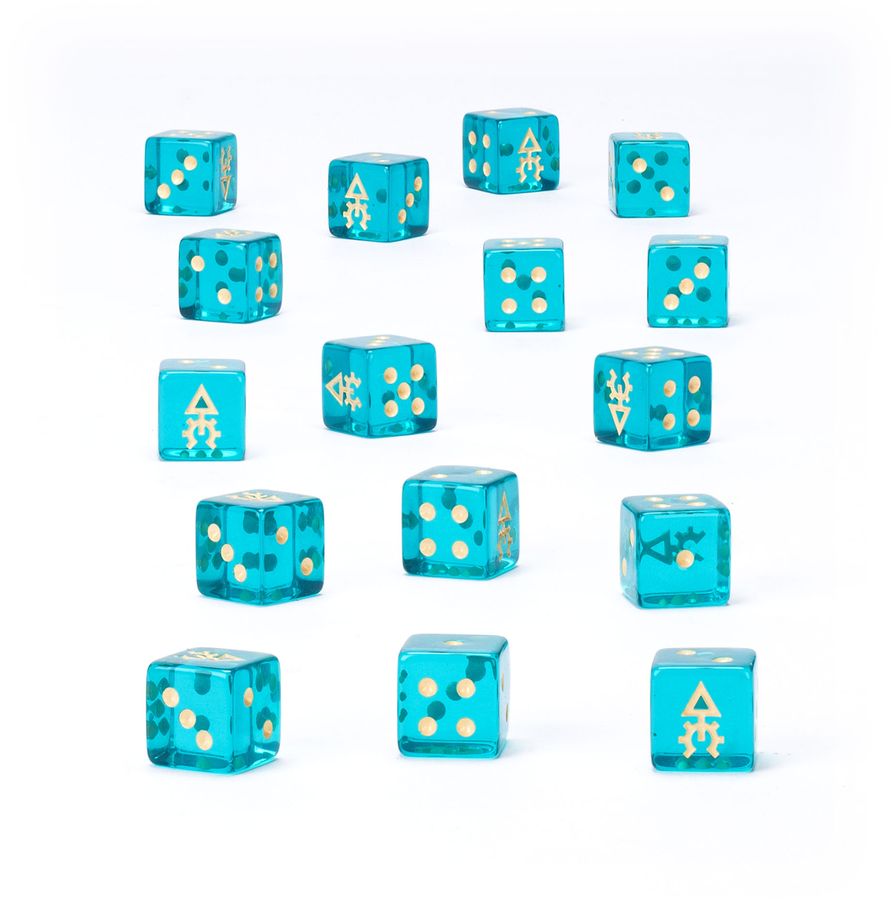 Aeldari Corsairs Dice