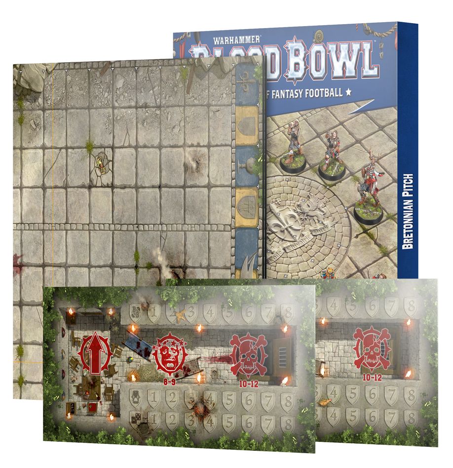 Blood Bowl Bretonnian Pitch