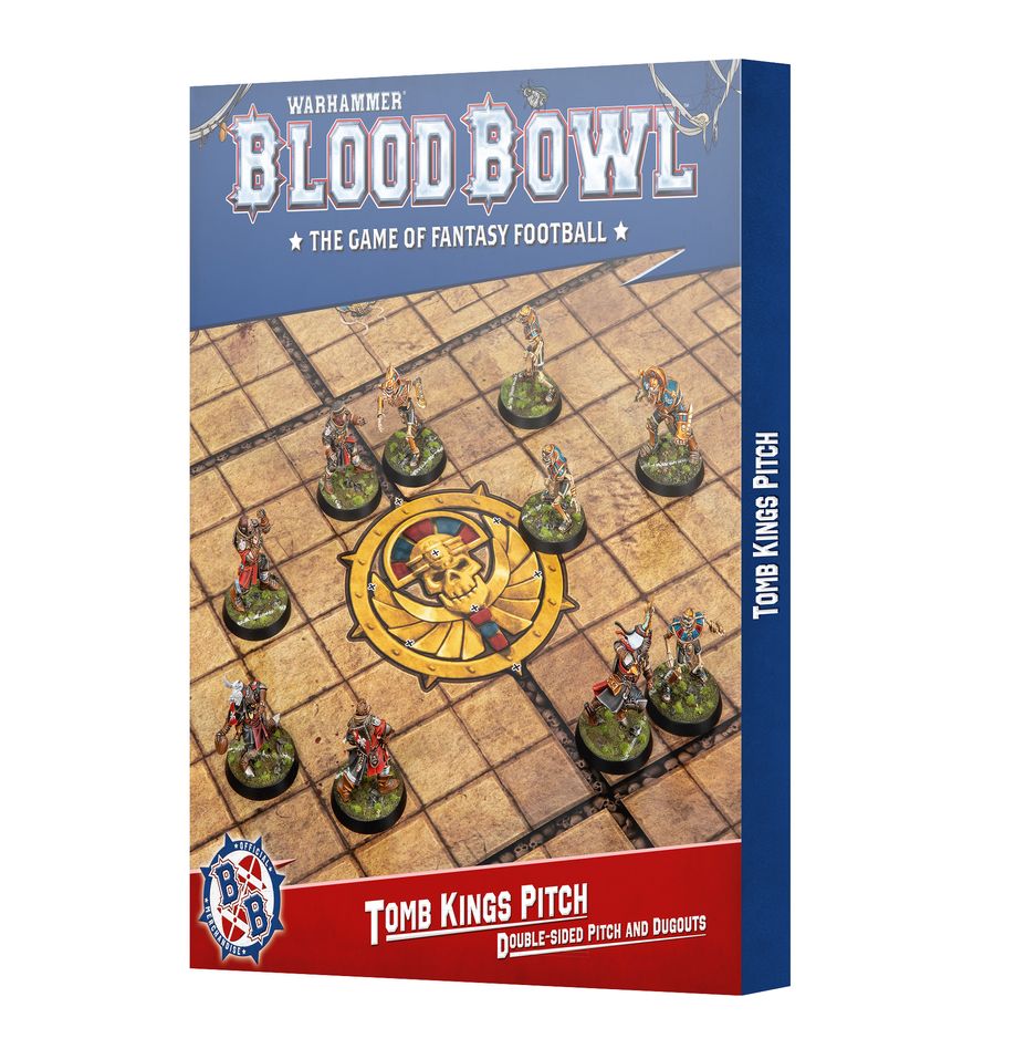 Blood Bowl Tomb Kings Pitch