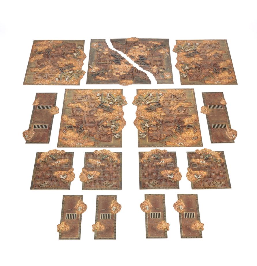 Warhammer 40,000: Terrain Area Set Pre Order Pre-orders ship on or after launch day 27/06/2026