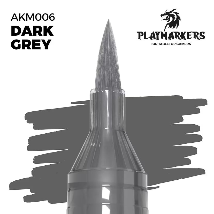 AK PLAYMARKER: DARK GREY
