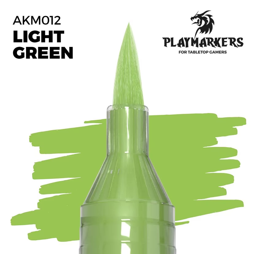 AK PLAYMARKERS: LIGHT GREEN