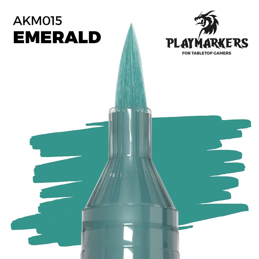 AK PLAYMARKERS: EMERALD