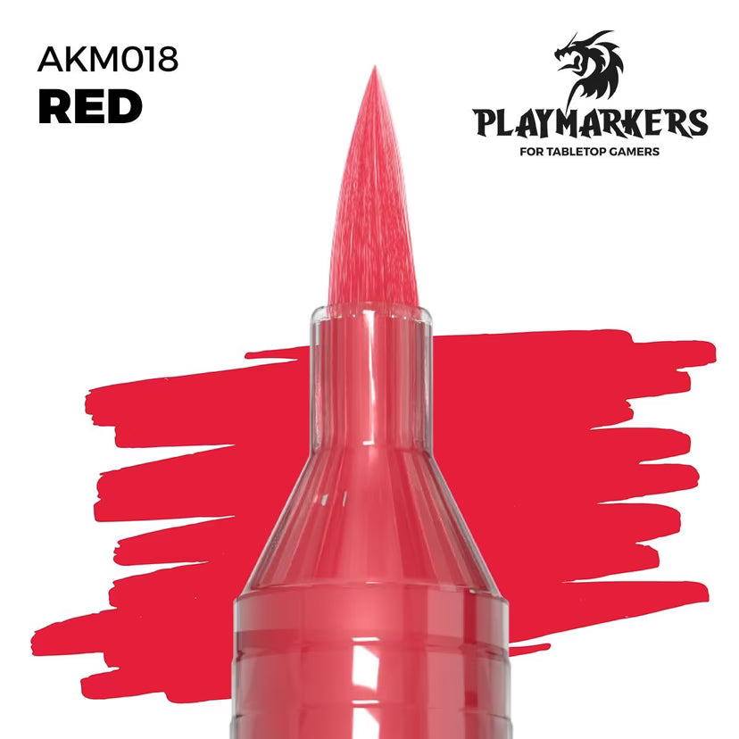 AK PLAYMARKERS: RED