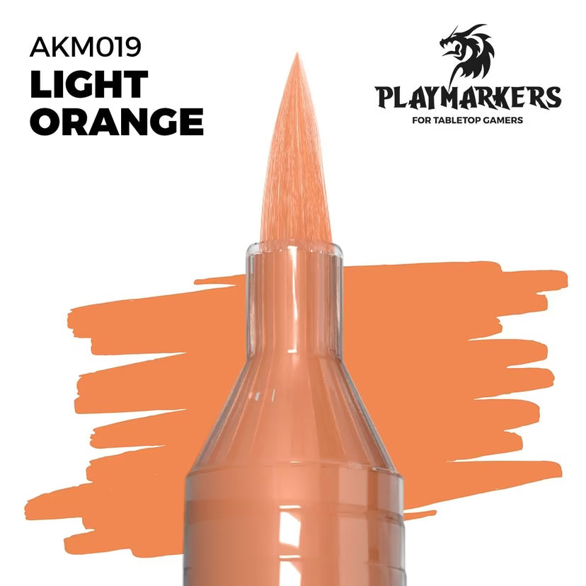 AK PLAYMARERS: LIGHT ORANGE