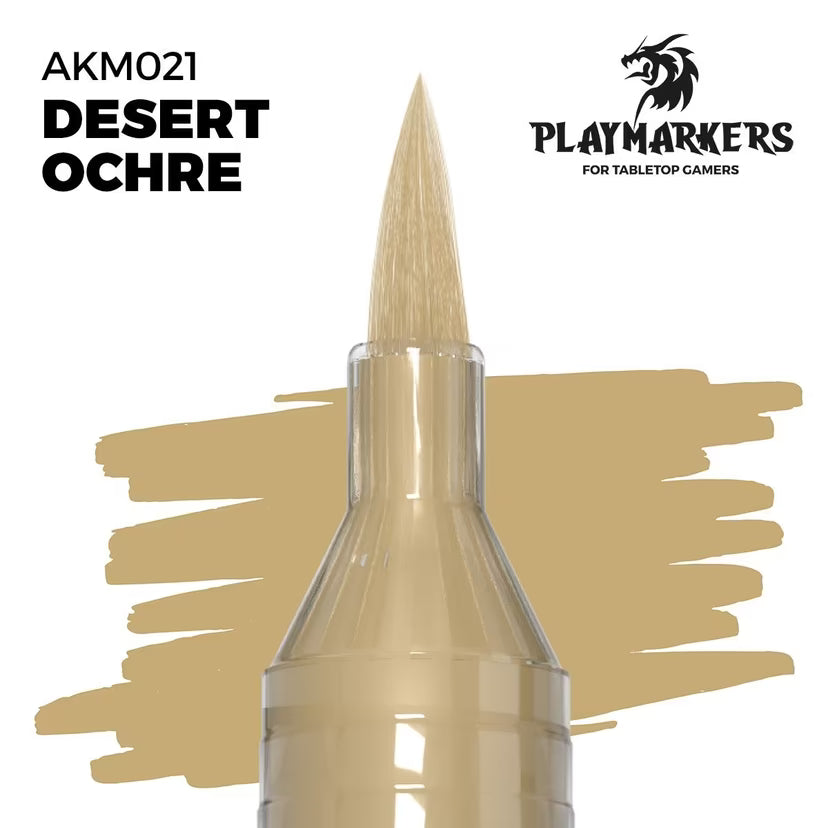 AK PLAYMARKERS: DESERT OCHRE