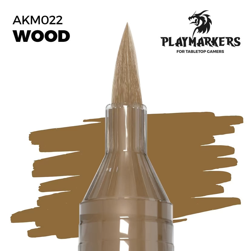 AK PLAYMARKERS: WOOD