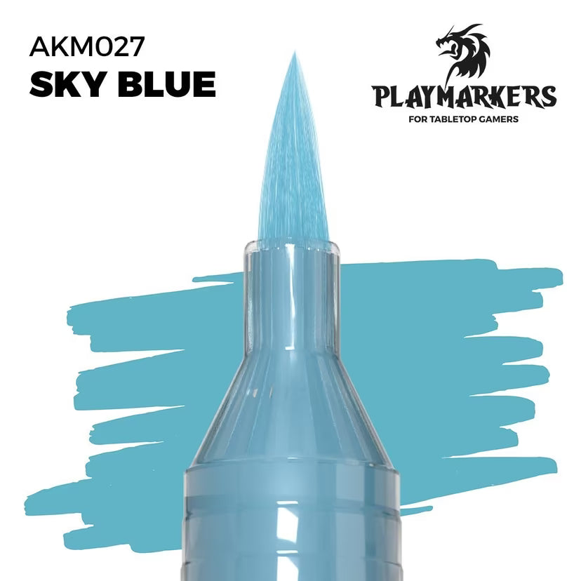 AK PLAYMARKERS: SKY BLUE