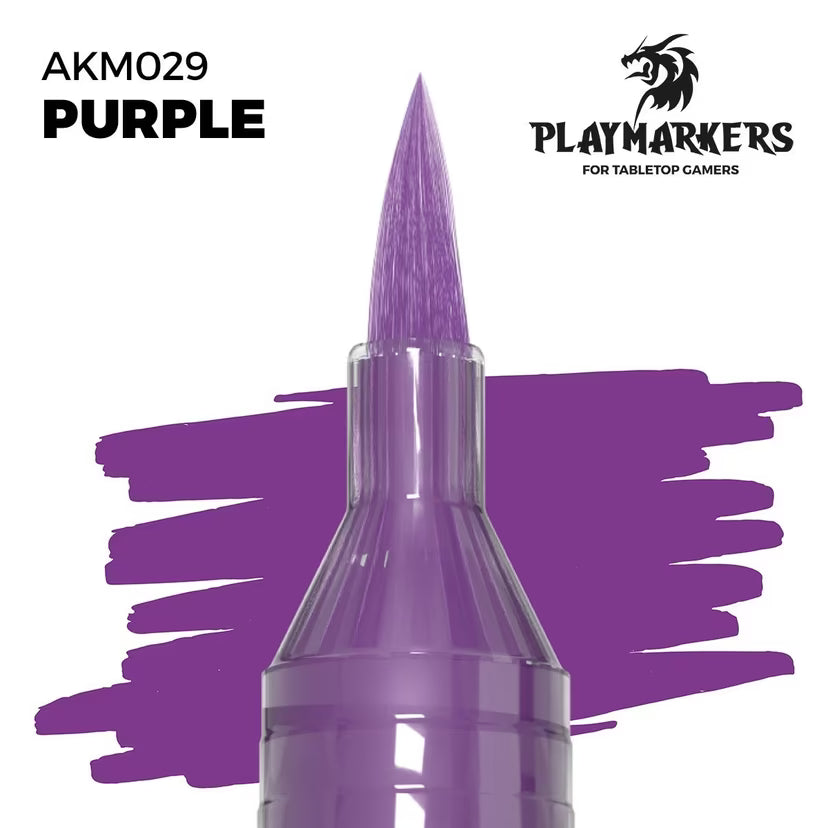 AK PLAYMARKERS: PURPLE