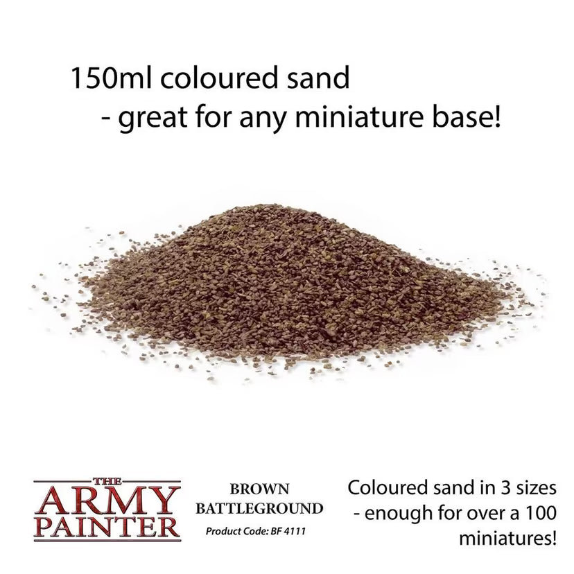 ARMY PAINTER: Brown Battleground