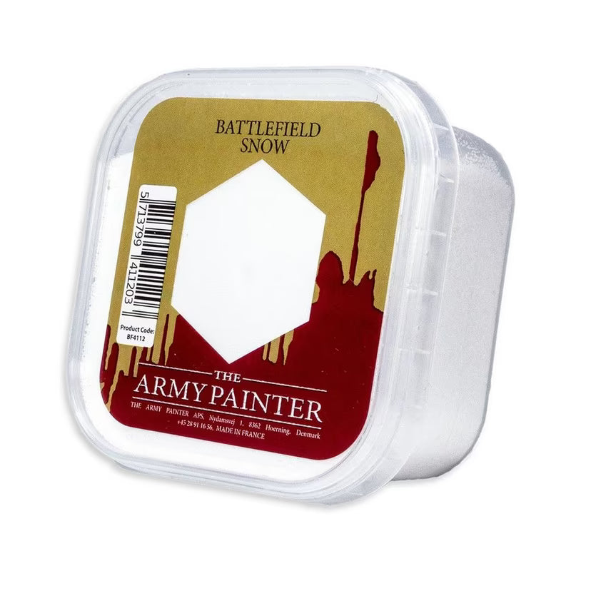 ARMY PAINTER: Battlefield Snow