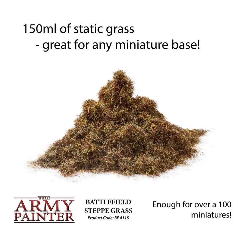 ARMY PAINTER: BATTLEFIELD STEPPE GRASS