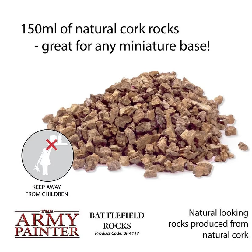 ARMY PAINTER: BATTLEFIELD ROCKS