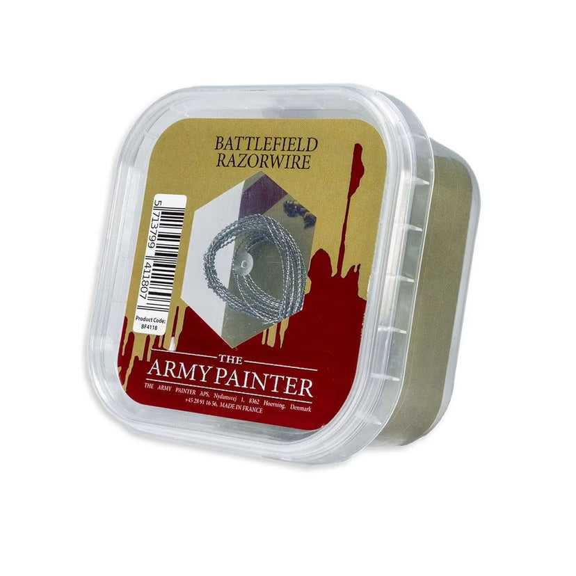 ARMY PAINTER: BATTLEFIELD RAZOR WIRE