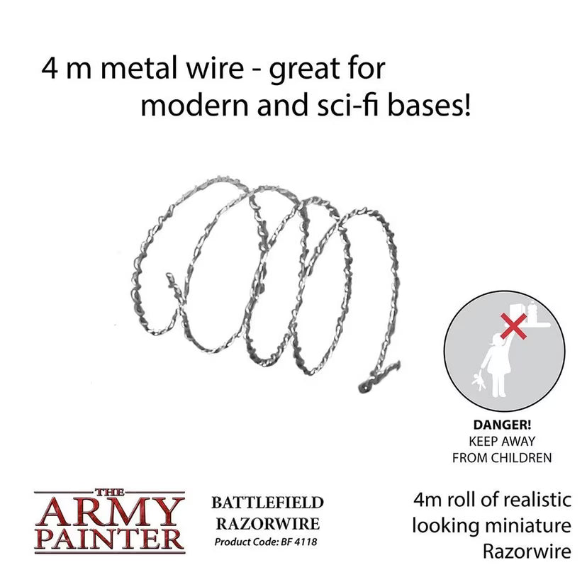 ARMY PAINTER: BATTLEFIELD RAZOR WIRE