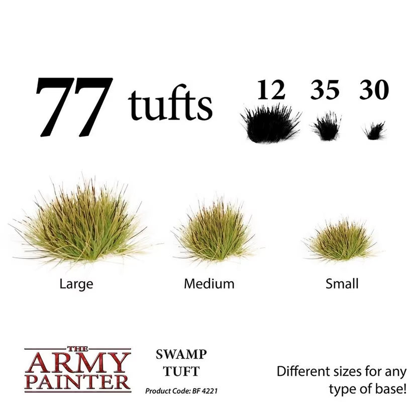 ARMY PAINTER: SWAMP TUFT
