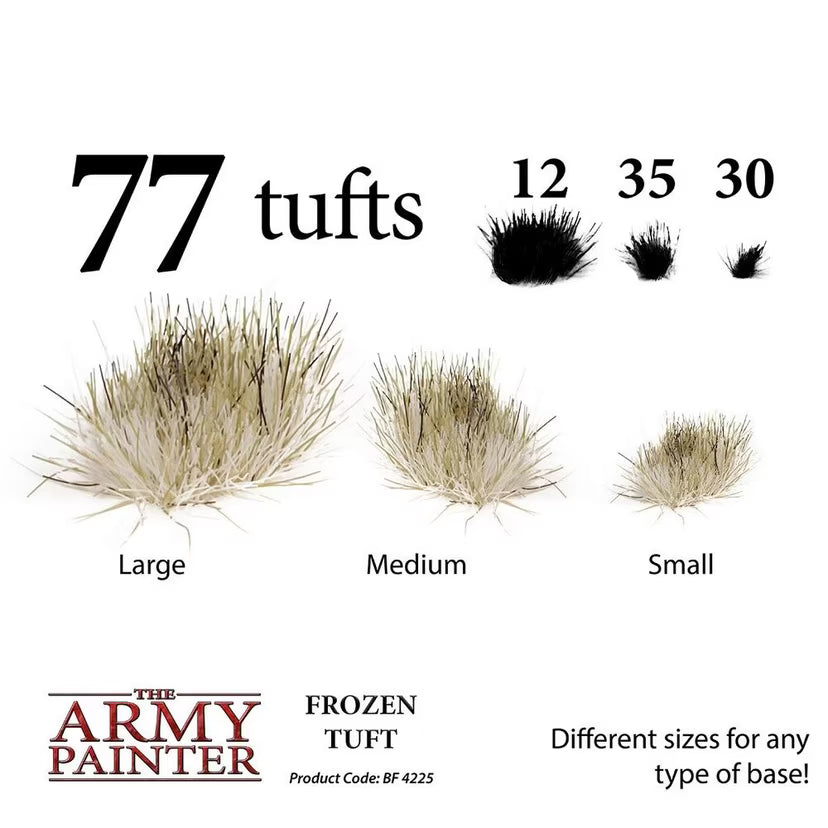 ARMY PAINTER: FROZEN TUFT