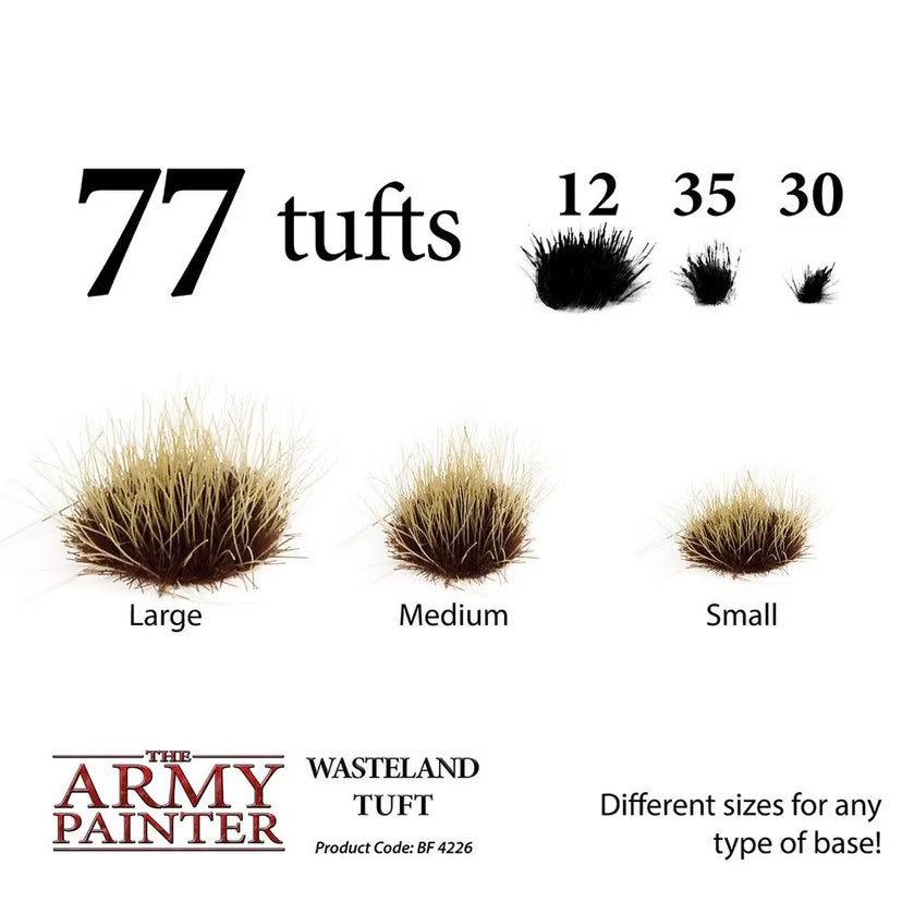 ARMY PAINTER: WASTELAND TUFT