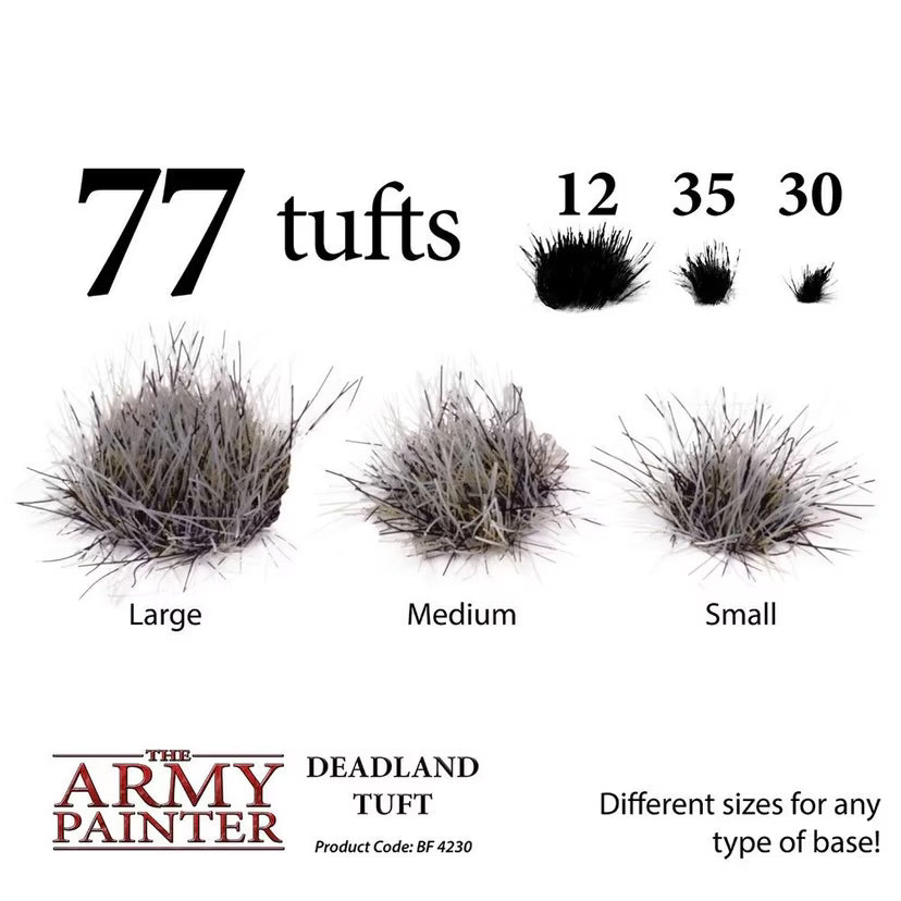 ARMY PAINTER: DEADLAND TUFT