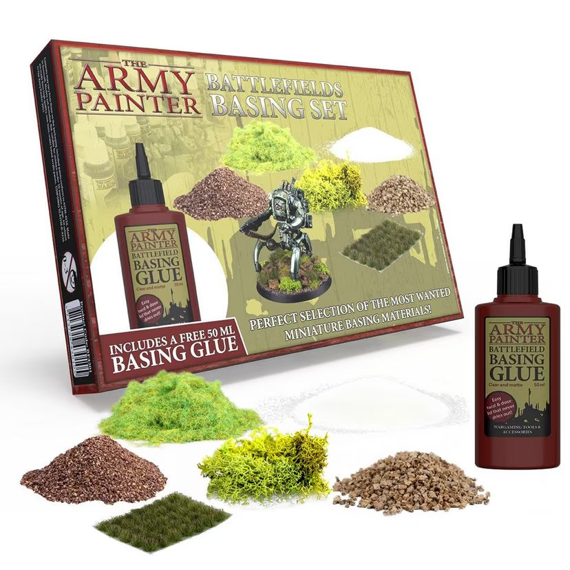 ARMY PAINTER: BATTLEFIELD BASING SET