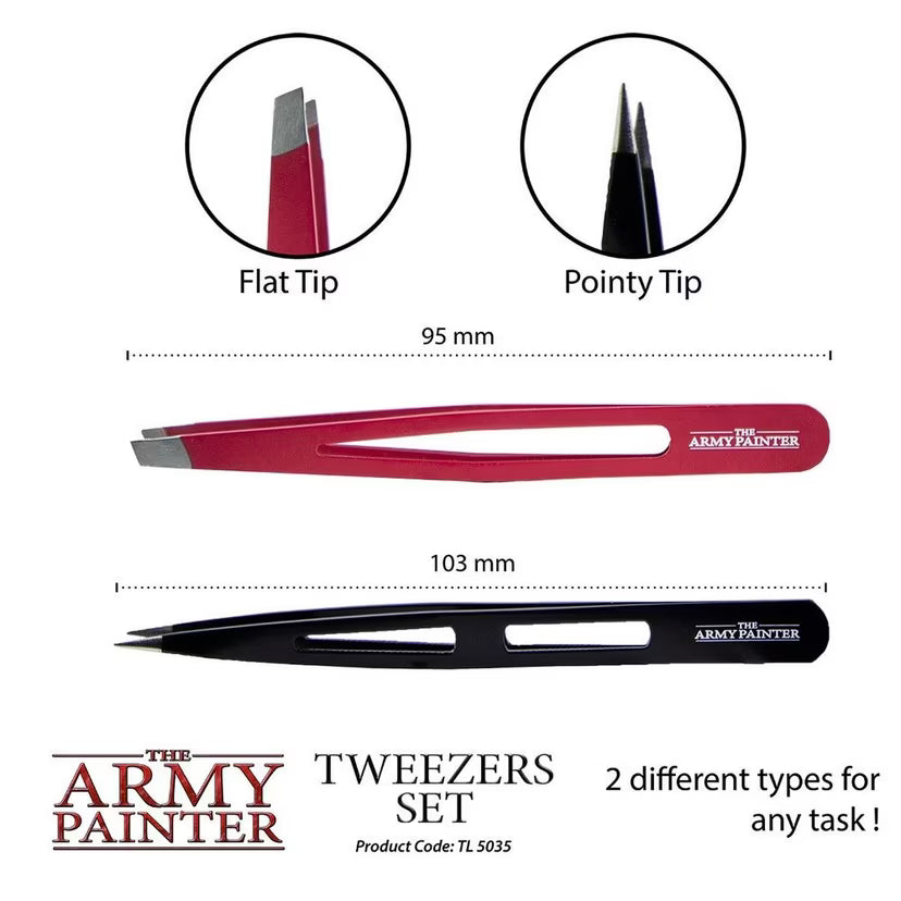 ARMY PAINTER: Tweezers Set