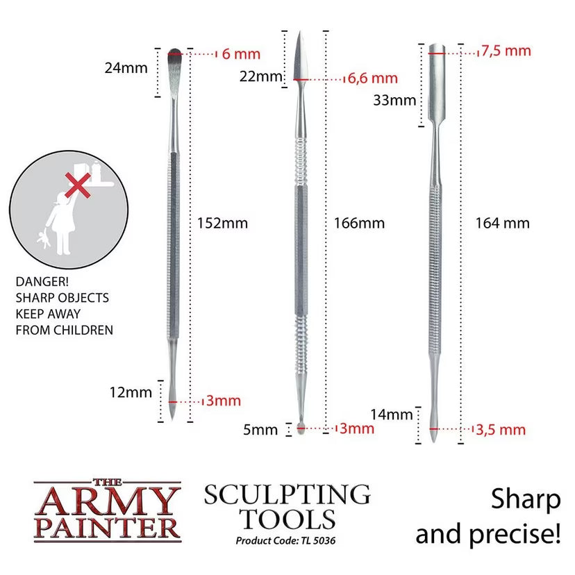 ARMY PAINTER: Sculting Tools