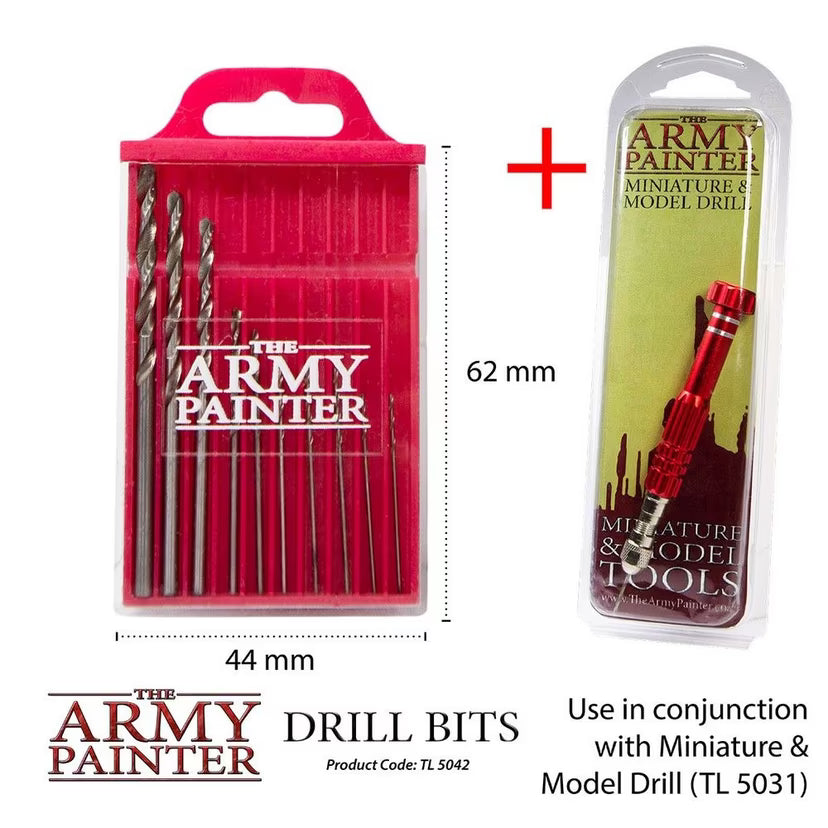 ARMY PAINTER: Drill Bits