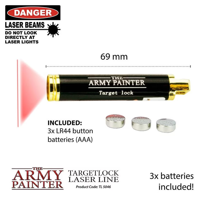 ARMY PAINTER: Target Lock Laser Line