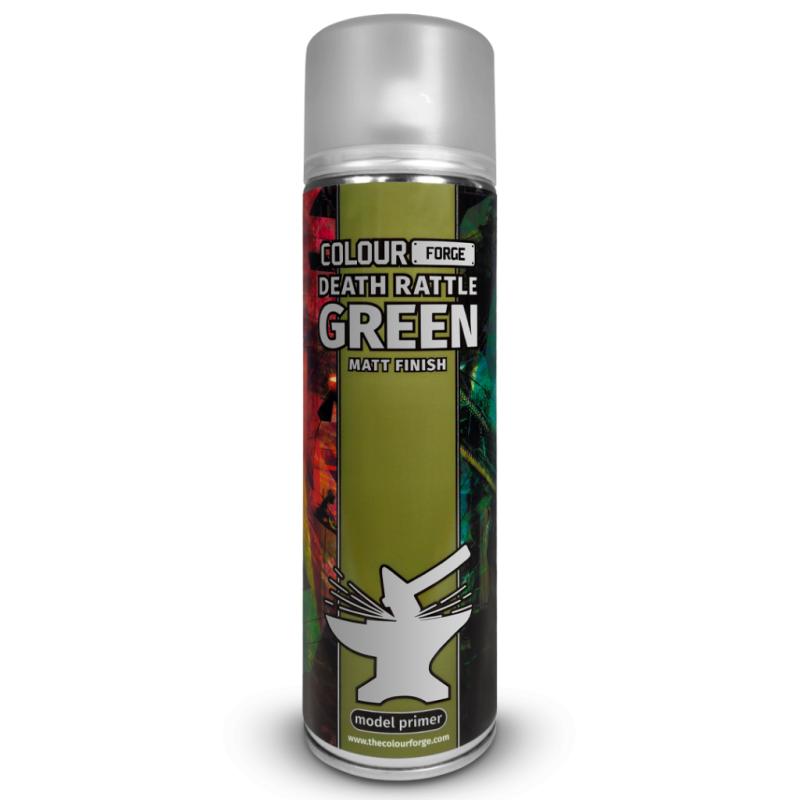 Colour Forge Death Rattle Green Spray (500ml)