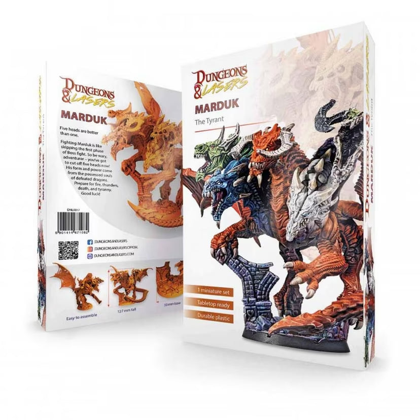 DUNGEONS AND LASERS: MARDUK THE TYRANT