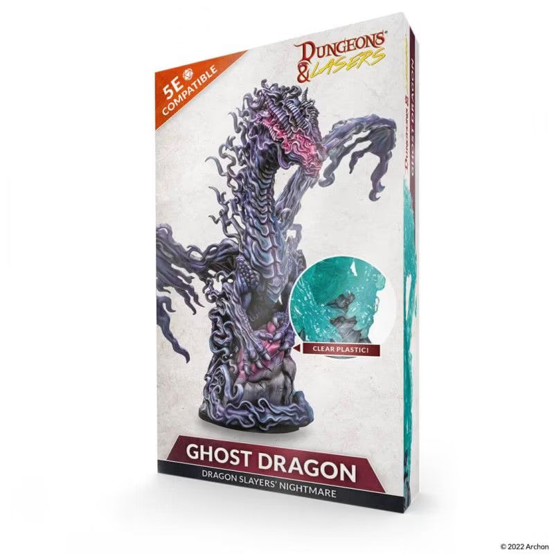 DUNGEONS AND LASERS: GHOST DRAGON