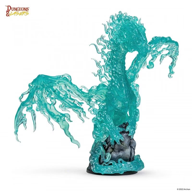 DUNGEONS AND LASERS: GHOST DRAGON