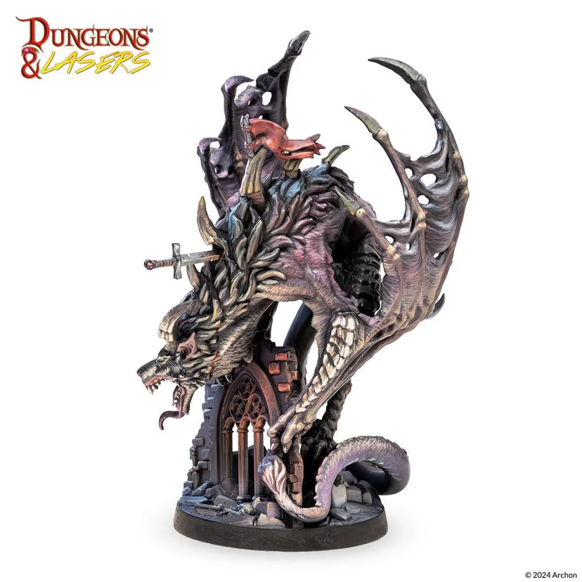 DUNGEONS AND LASERS: WOLFRAKE