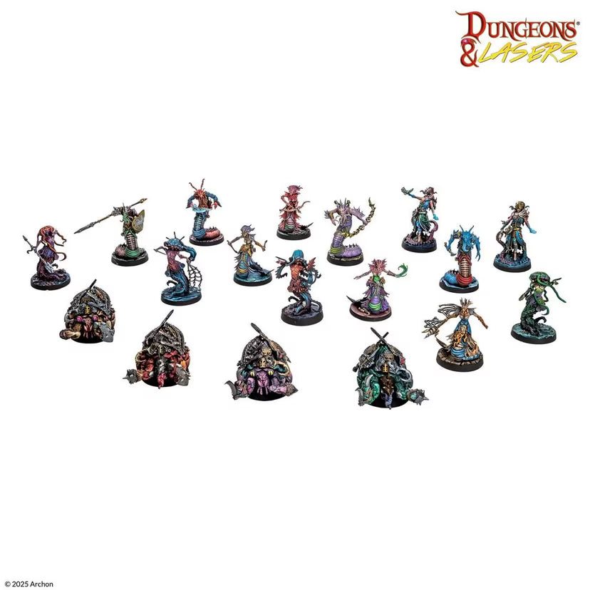 DUNGEONS AND LASERS: KINGDOM OF THE DEEP