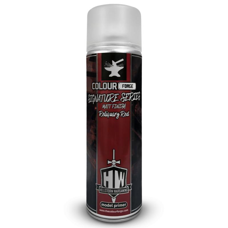 Colour Forge Spray: Signature Series - Reliquary Red (500ml)