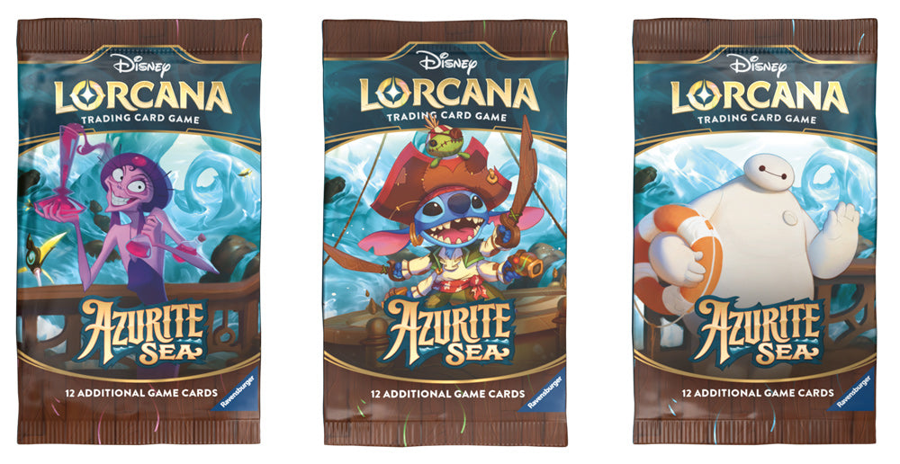 Lorcana TCG Azurite Sea