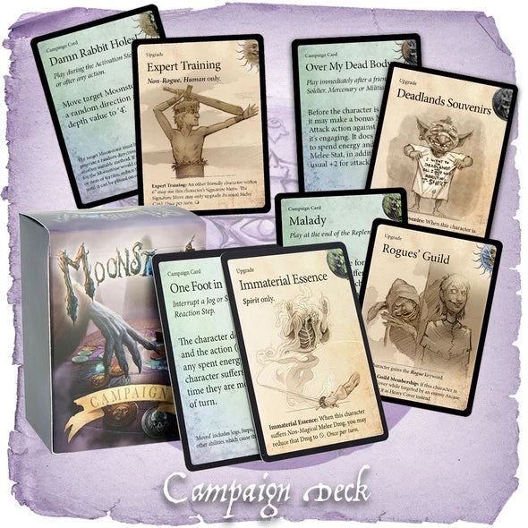 MOONSTONE: Moonstone Campaign Deck (Complete)