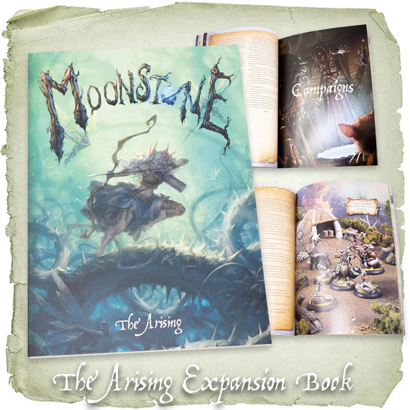 MOONSTONE: The Arising
